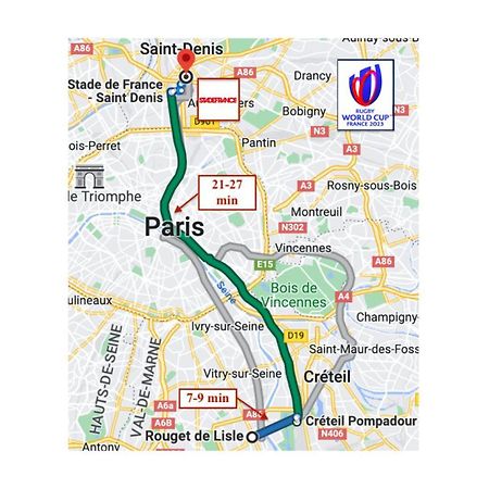 שואזי-לה-רואה Detente Et Confort Proche Paris Et Orly מראה חיצוני תמונה